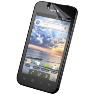 Transparence Screen Protector for LG Marquee / LS 855